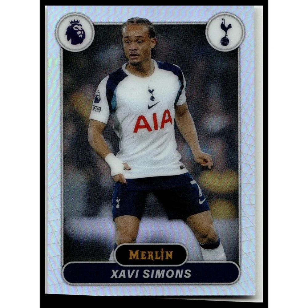 2026 Merlin Premier League #171 Xavi Simons Refractor
